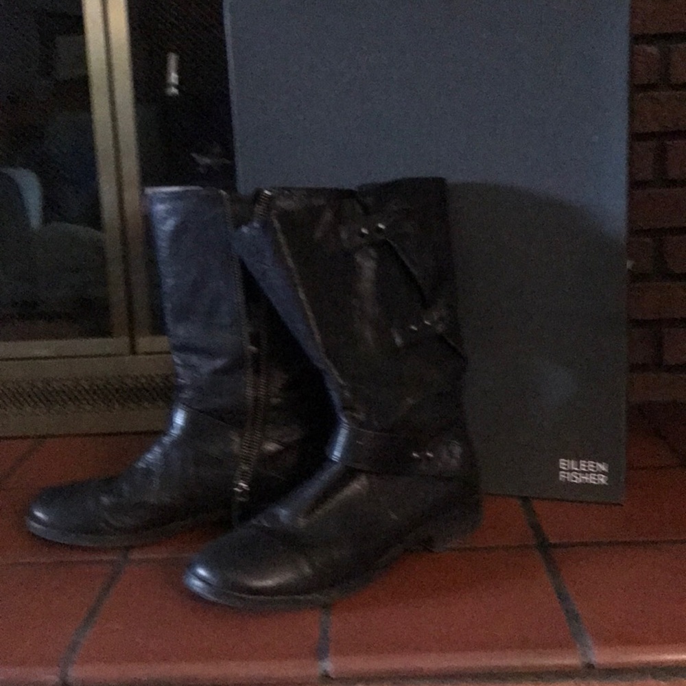 Eileen Fisher Moro Boots size 7.5 - Picture 1 of 1